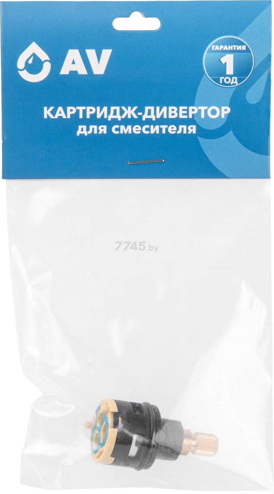 Картридж для дивертора D22 AV ENGINEERING тип G (AVSSS-097) - Фото 4