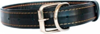 Ошейник для собак HUMPO Чип 20 мм 32-45 см черный (112020-Ч)
