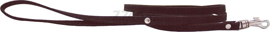 Поводок для собак HUMPO Милл 12 мм 1,2 м коричневый (331212-ко)