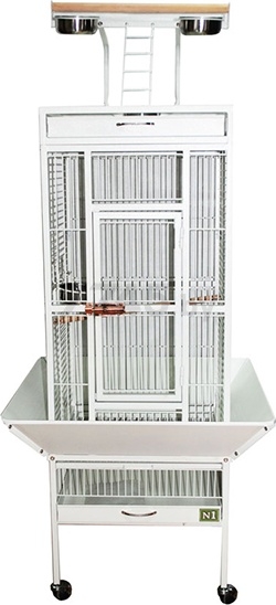 Клетка для птиц DAYANG 67x67x156 см (A10)