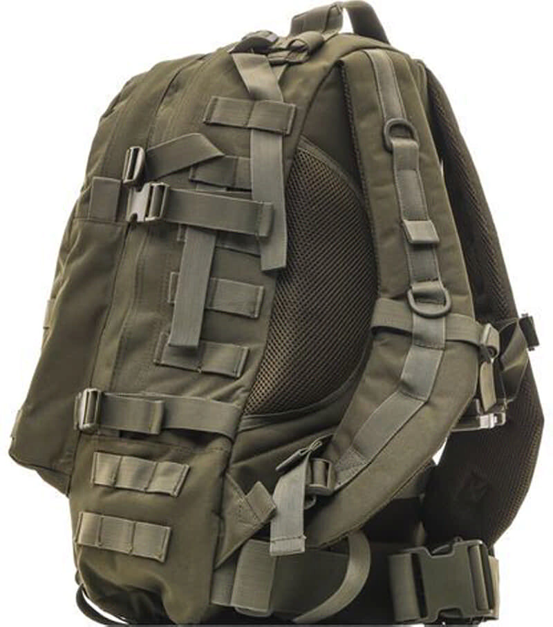 Рюкзак тактический HUNTSMAN RU 010 45 л (хаки) - Фото 3