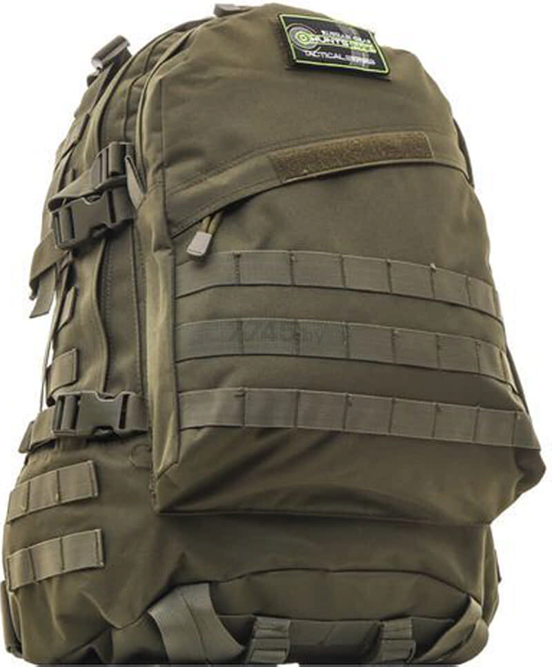 Рюкзак тактический HUNTSMAN RU 010 45 л (хаки) - Фото 10
