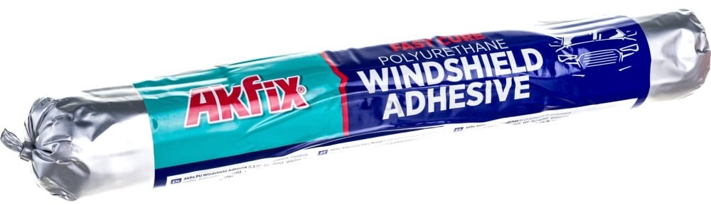 Клей-герметик AKFIX Windshield черный 600 мл (AS2841)