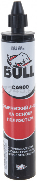 Анкер химический BULL CA900 300 мл - Фото 2