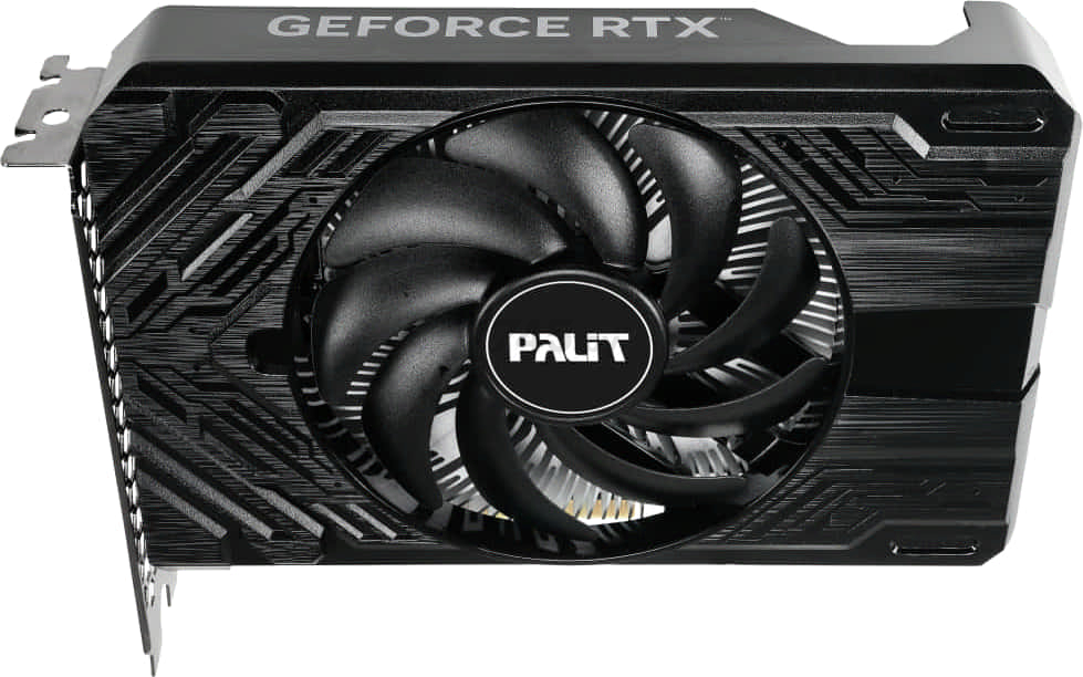 Видеокарта PALIT RTX 4060 StormX 8GB (NE64060019P1-1070F)