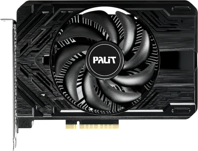 Видеокарта PALIT RTX 4060 StormX 8GB (NE64060019P1-1070F) - Фото 5