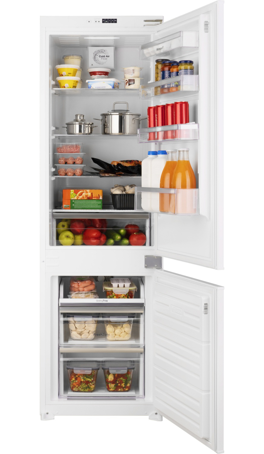 Холодильник встраиваемый WEISSGAUFF WRKI 178 V NoFrost - Фото 2
