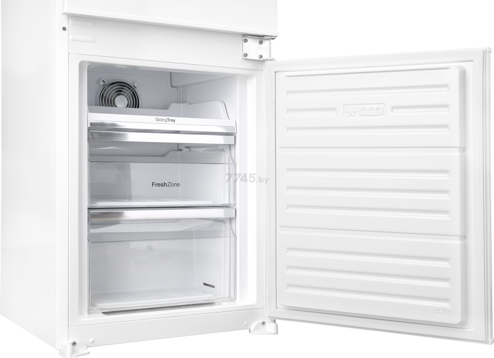 Холодильник встраиваемый WEISSGAUFF WRKI 178 V NoFrost - Фото 6