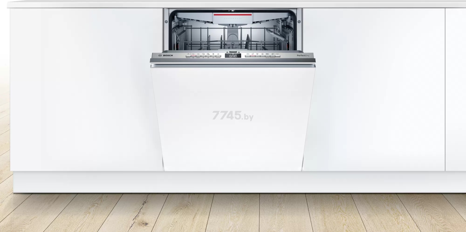 Машина посудомоечная встраиваемая BOSCH SMV6ZCX00E - Фото 2