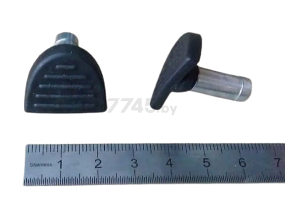 Кнопка стопора с осью для болгарки WORTEX AG2326S (S1M-ZP15-20)