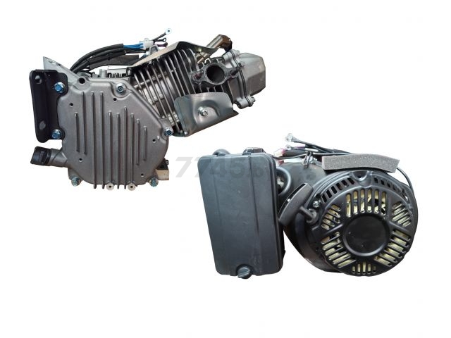 Двигатель 172F для генератора ECO PE-7000RSI (PE-7000RSI-1027)