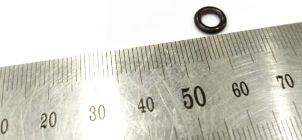 Кольцо уплотнительное 4,5*1,7мм клапана дроселя для гайковерта TOPTUL КААF1205, 1605 KAAE1202 (HKAEH005001)