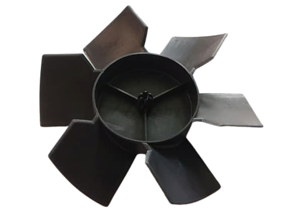 Крыльчатка вентилятора для сварочного аппарата SOLARIS MIG-T-145 (2.07.89.707)