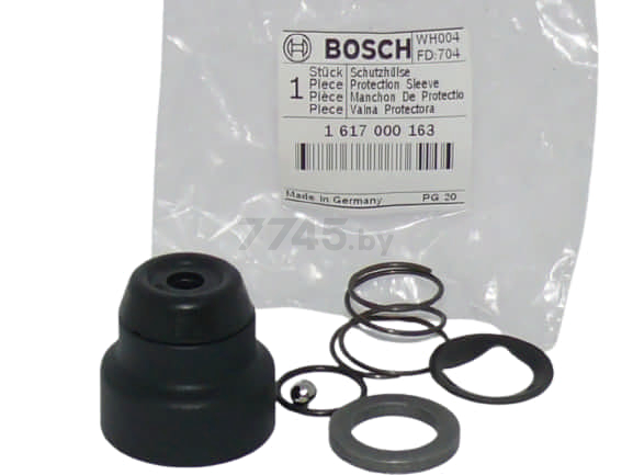 Ремкомплект патрона для перфоратора BOSCH GBH2-24DSR (1617000163) - Фото 2