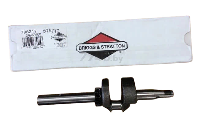 Коленвал для двигателей BRIGGS&STRATTON серии 10Т600 (796217) - Фото 2