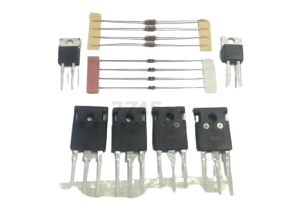 Комплект DIODES-IGBT-RESISTANCE G30N60 для сварочного аппарата TELWIN Technomig200 (990054)