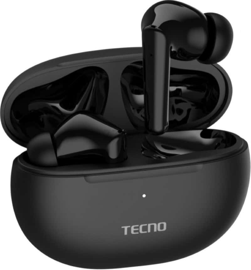 Наушники-гарнитура беспроводные TWS TECNO Buds 3 Black (BD03) - Фото 2