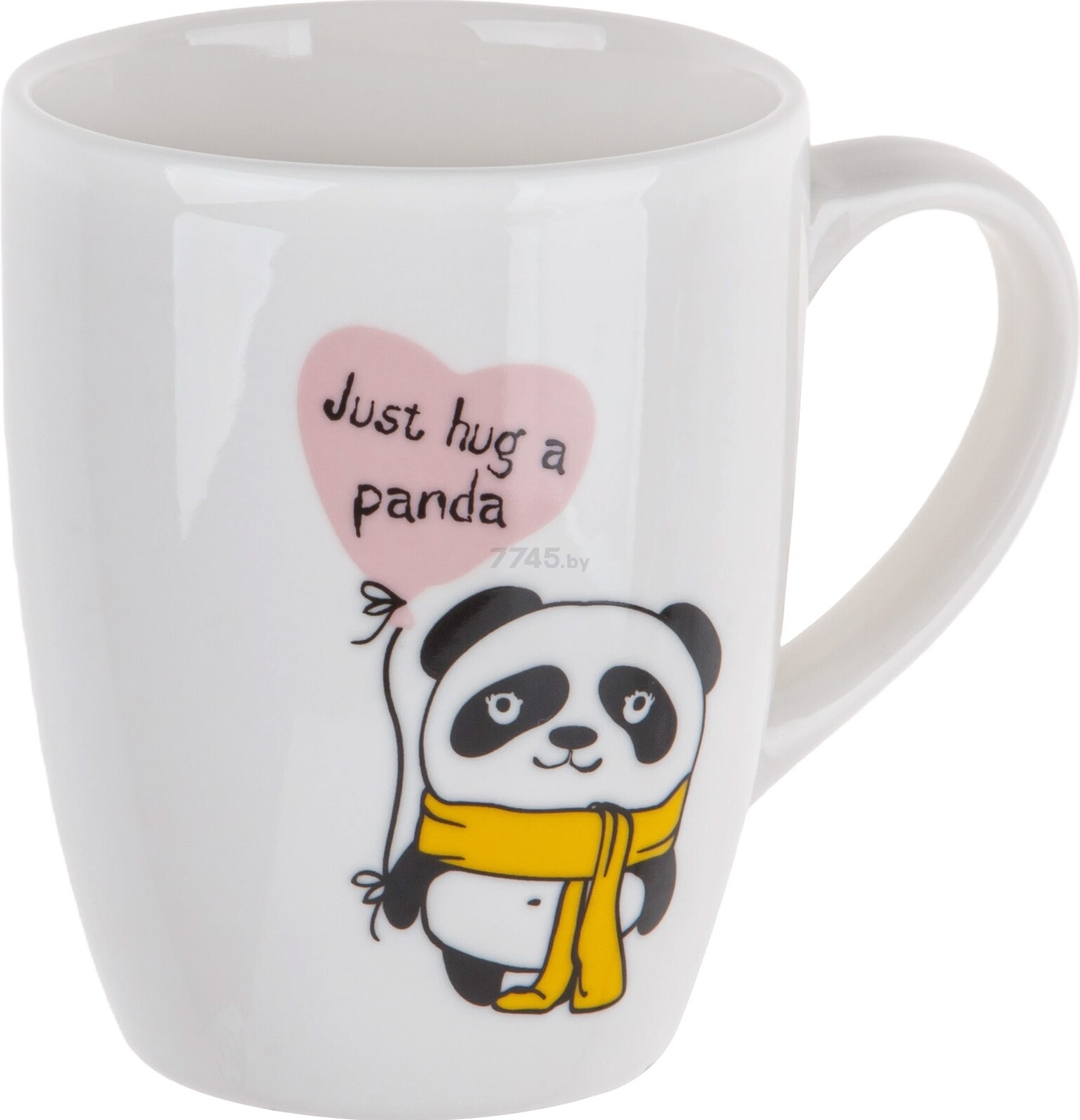 Кружка керамическая PERFECTO LINEA Mini Panda-3 360 мл (30-063333)