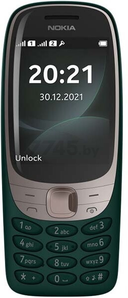 Мобильный телефон NOKIA 6310 Dual Sim Green (16POSE01A08) - Фото 2