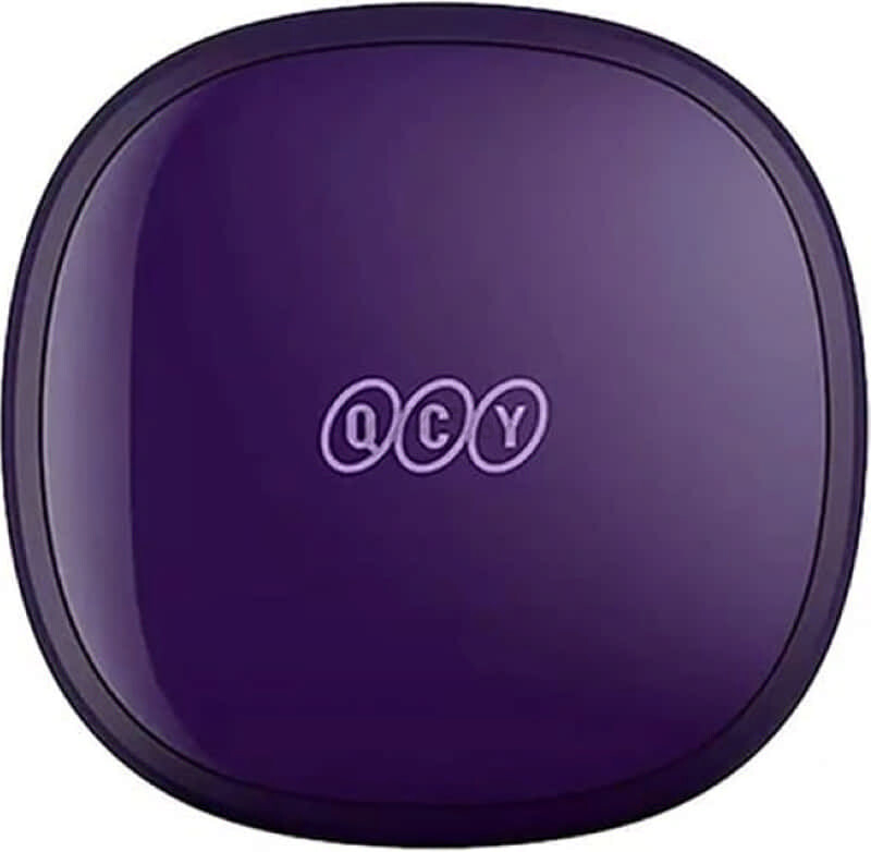 Наушники-гарнитура беспроводные TWS QCY T13X Violet (BH23QT26A Purple) - Фото 4