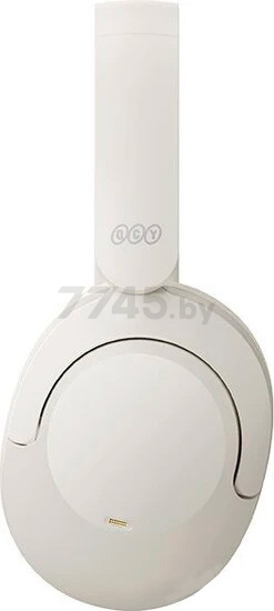 Наушники-гарнитура беспроводные QCY H4 ANC White (BH22H4A White) - Фото 6