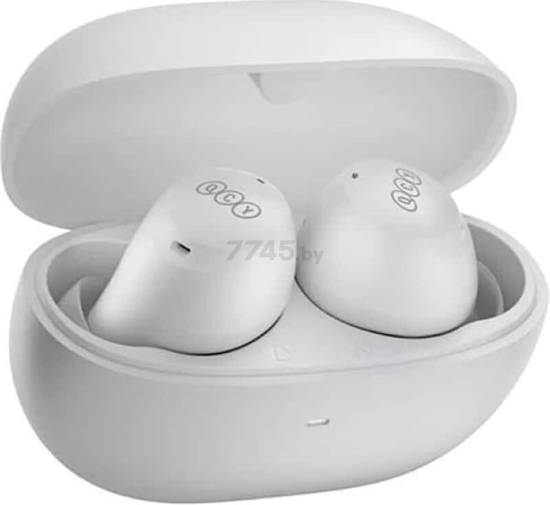 Наушники-гарнитура беспроводные TWS QCY Arc Buds White (BH22HT07A White) - Фото 3