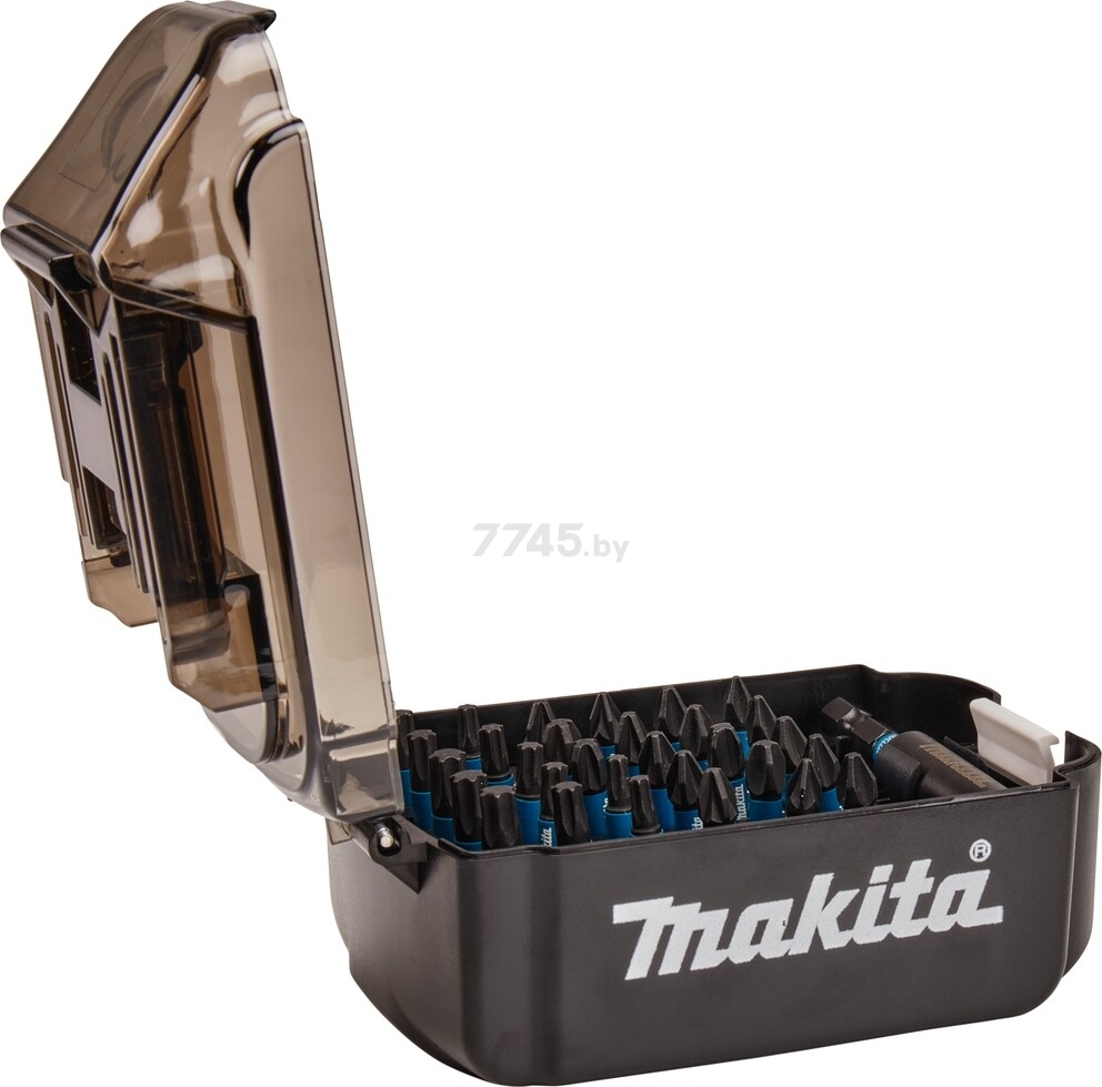 Набор бит с магнитным держателем MAKITA Impact Black 31 предмет (E-03084) - Фото 3