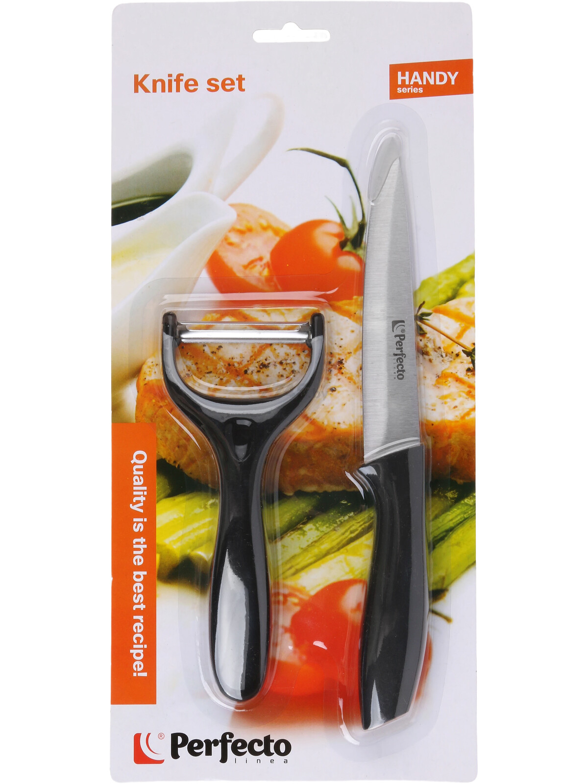 Набор ножей PERFECTO LINEA Handy 2 предмета (21-162201) - Фото 6