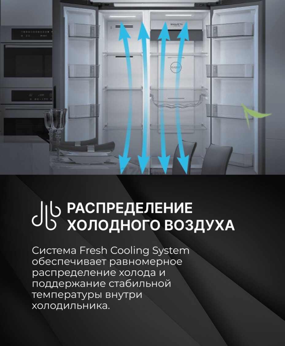 Холодильник TECHNO HC-769WEN - Фото 15