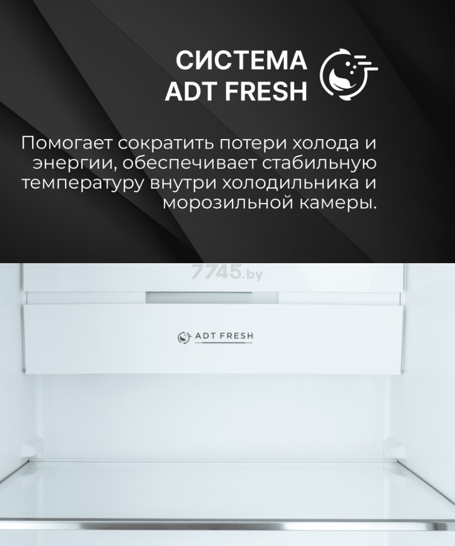 Холодильник TECHNO HC-769WEN - Фото 16