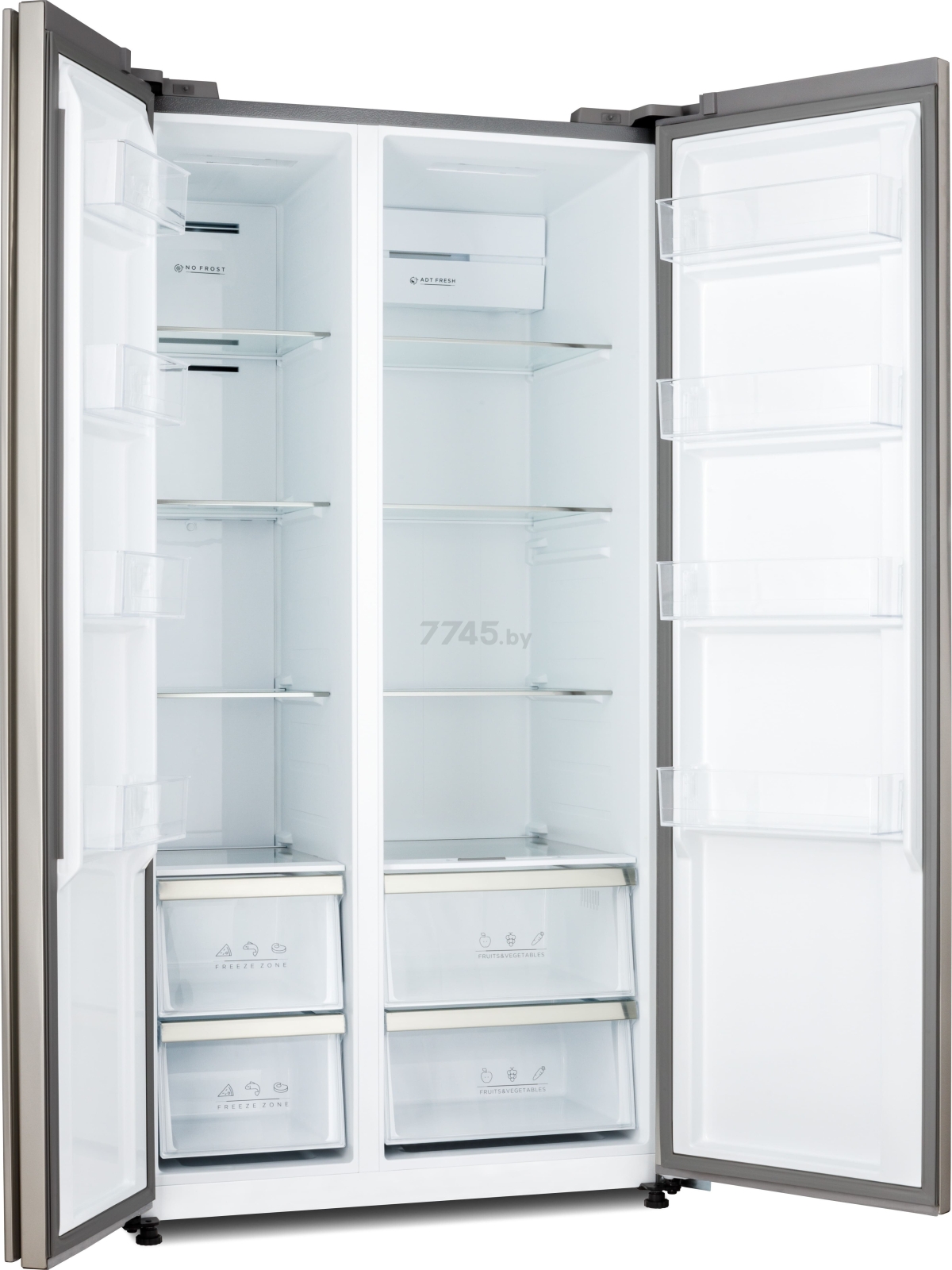 Холодильник TECHNO HC-769WEN - Фото 4