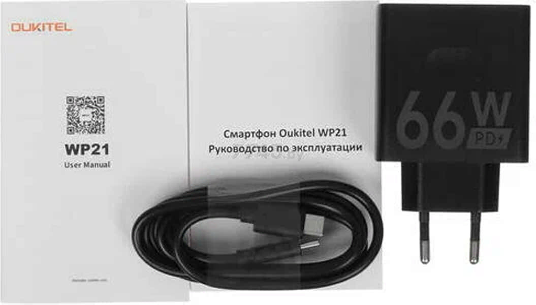 Смартфон Oukitel WP21 12GB/256GB Black - Фото 17