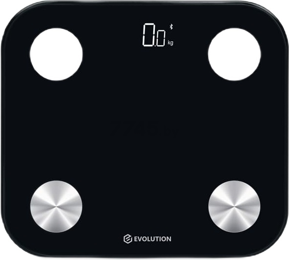 Весы напольные EVOLUTION Smart Scale BTF2 black