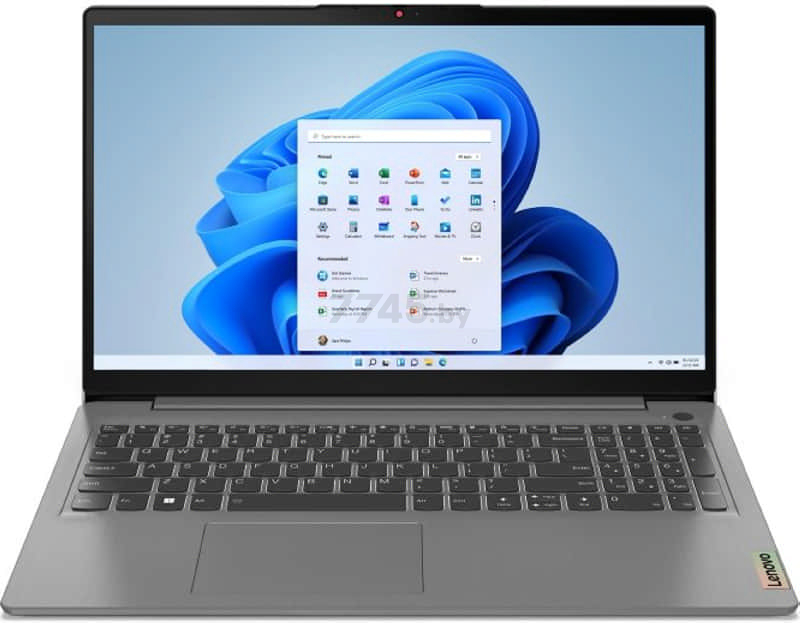 Ноутбук LENOVO IdeaPad 3 15IAU7 82RK00GGRK