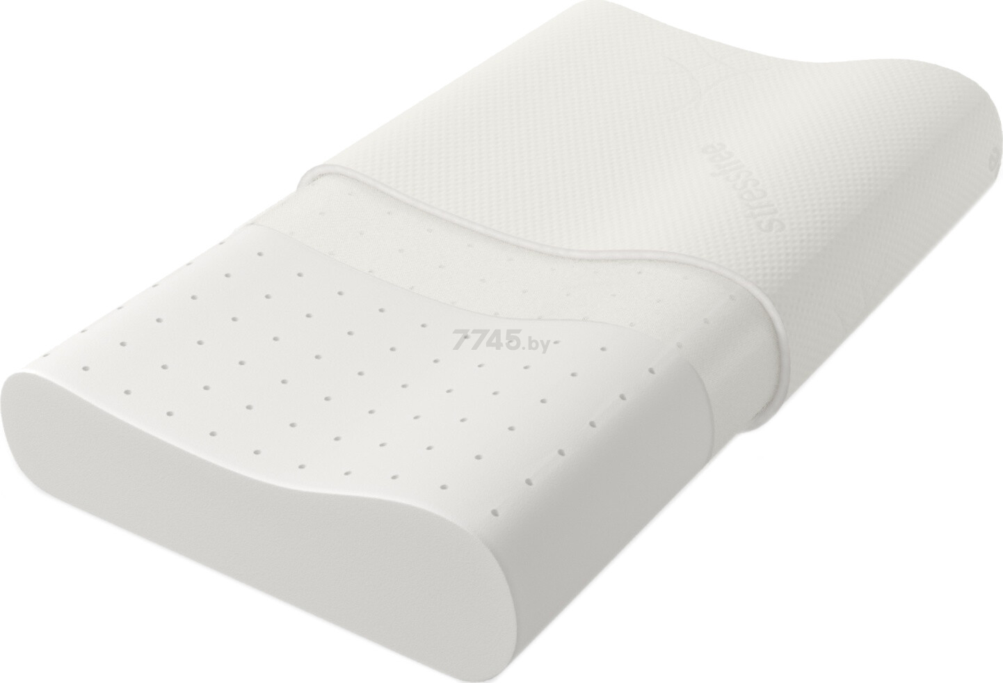 Подушка ортопедическая для сна VEGAS Medium Wave 60х37 см