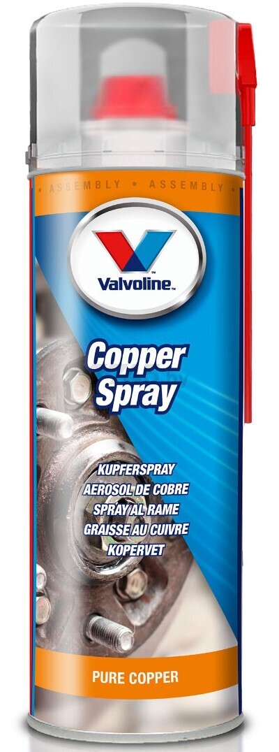 Смазка VALVOLINE Copper Spray 500 мл (887052)