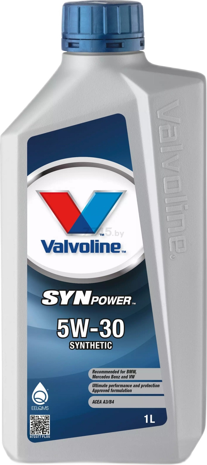 Моторное масло 5W30 синтетическое VALVOLINE SynPower 1 л (872377)