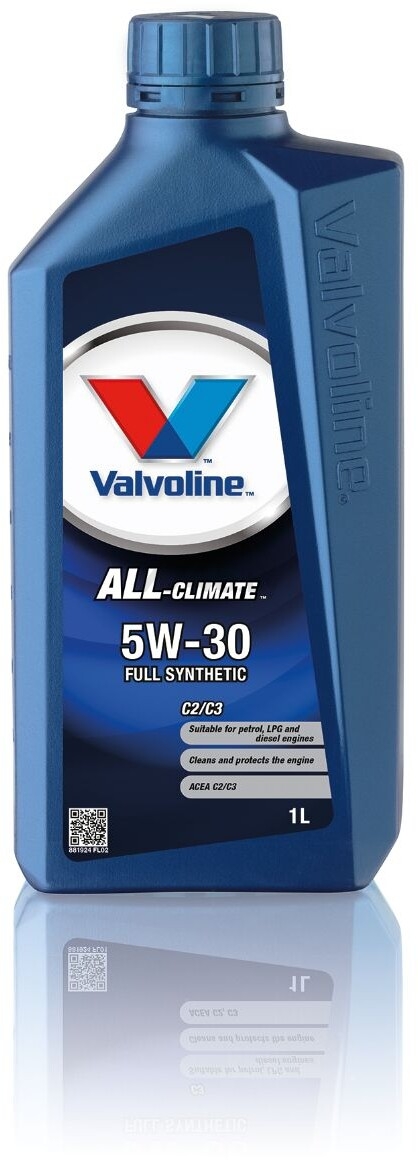 Моторное масло 5W30 синтетическое VALVOLINE All-Climate C2/C3 1 л (881924)