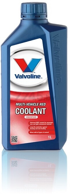 Антифриз VALVOLINE Multi-Vehicle Coolant Red Conc 1 л (887810) - Фото 2