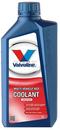 Антифриз VALVOLINE Multi-Vehicle Coolant Red Conc 1 л (887810)