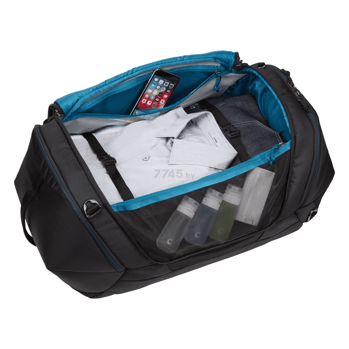 Сумка дорожная 60 л THULE Subterra Duffel черная 3204026 (TSWD360BLK) - Фото 3