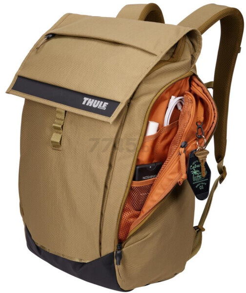 Рюкзак для ноутбука Thule Paramount Backpack 27L коричневый (PARABP3216NUTRIA) - Фото 7