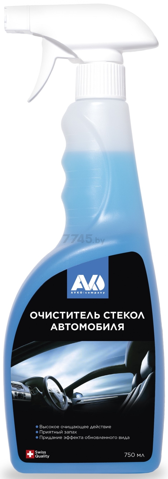 Очиститель стёкол автомобиля AVKO 0,75 л