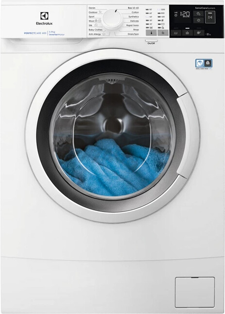 Стиральная машина ELECTROLUX SensiCare 600 EW6SN427WI