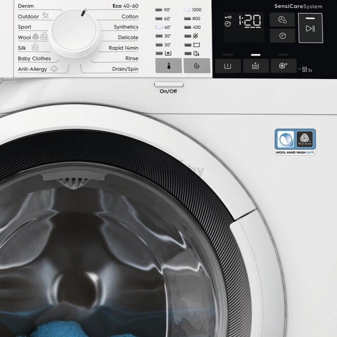 Стиральная машина ELECTROLUX SensiCare 600 EW6SN427WI - Фото 2