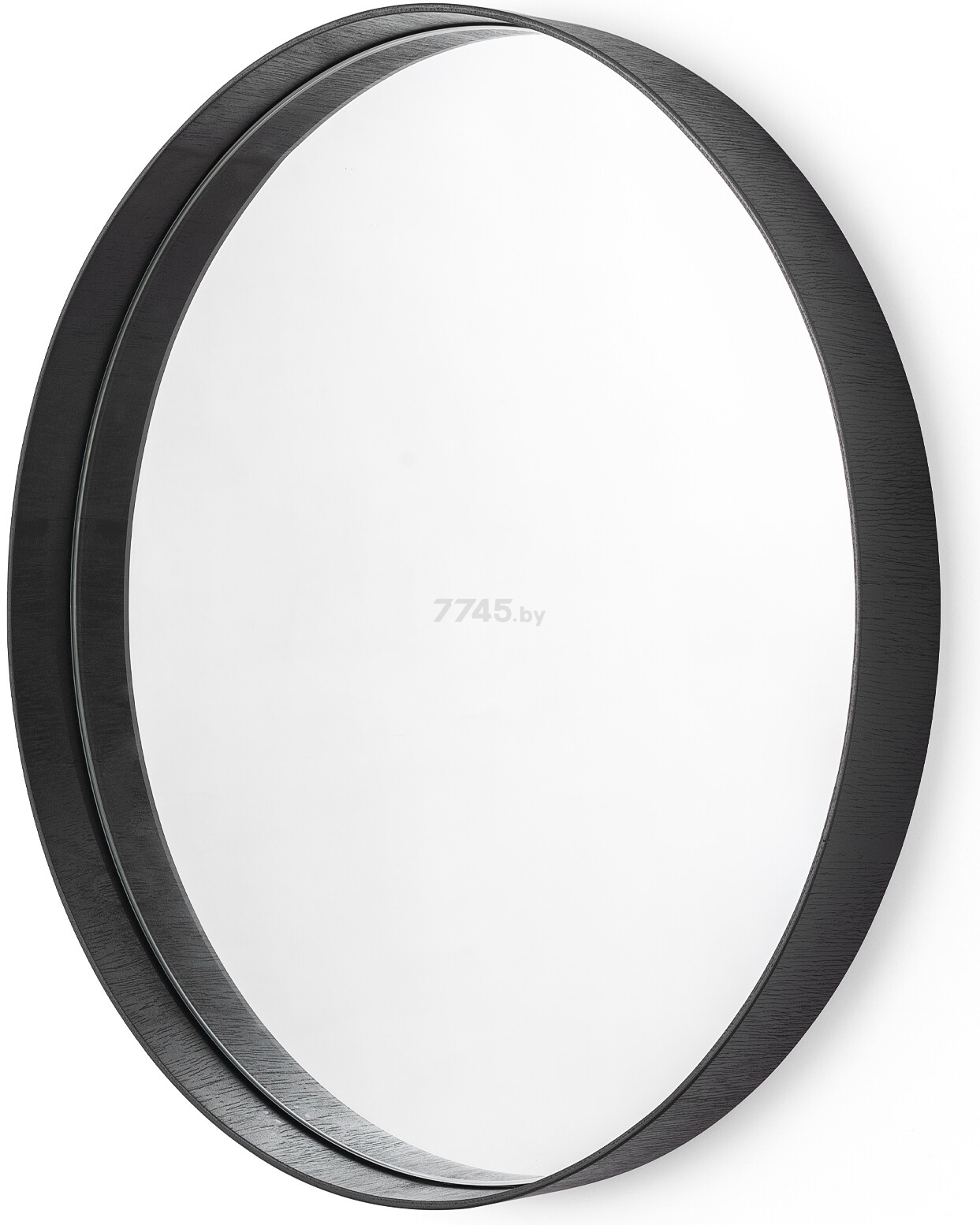 Зеркало для ванной EMZE Loft D600 (LOFT.60.60.CHE)