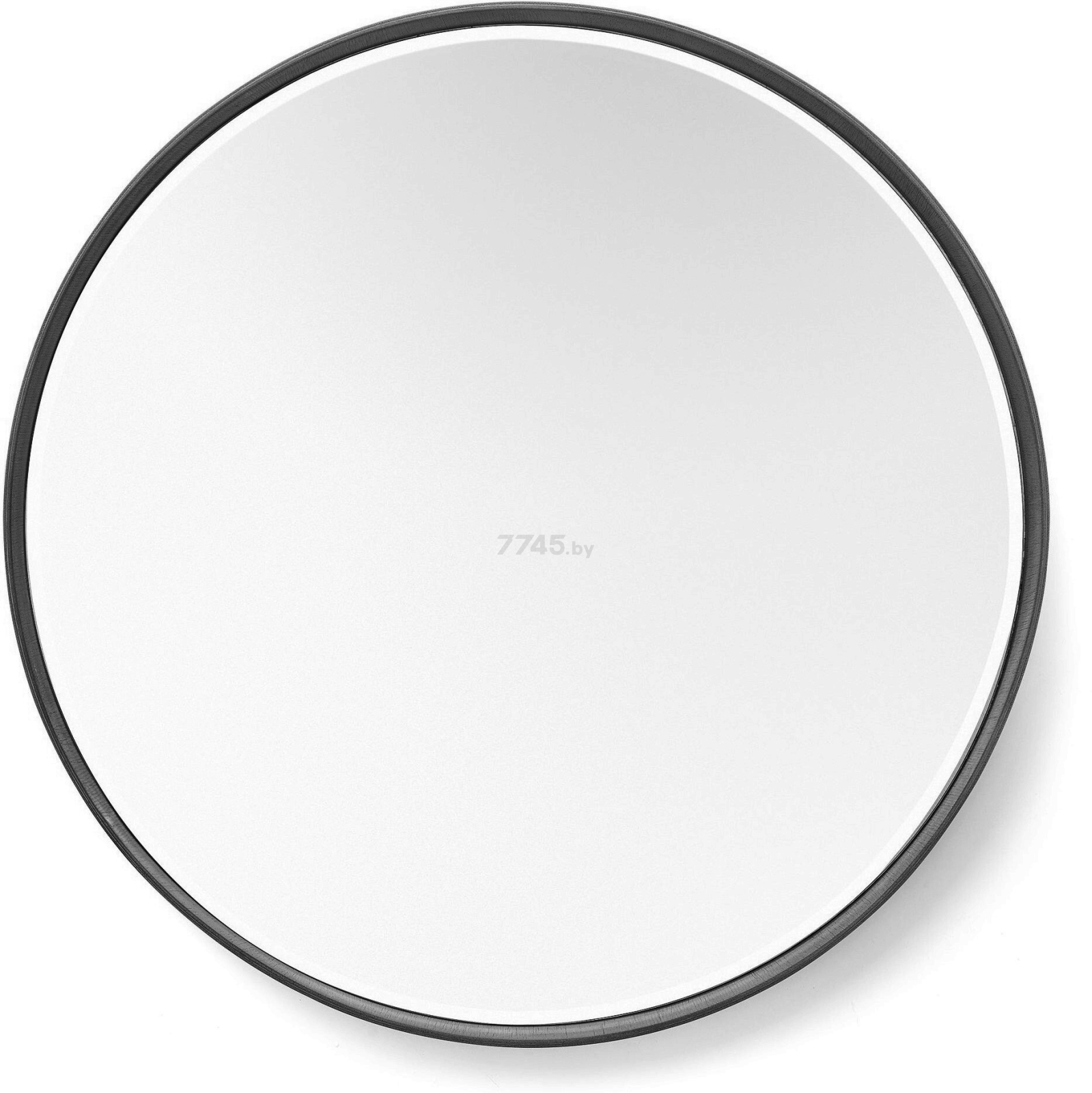 Зеркало для ванной EMZE Loft D600 (LOFT.60.60.CHE) - Фото 2