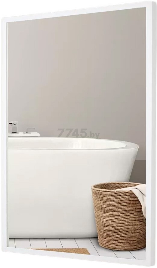Зеркало для ванной EMZE Line 800х900 (LINE.80.90.BEL)