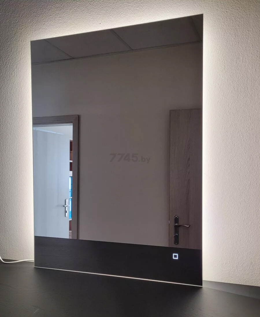 Зеркало для ванной с подсветкой EMZE LED Rectangle Small 600х800 (LED.60.80.4K) - Фото 10