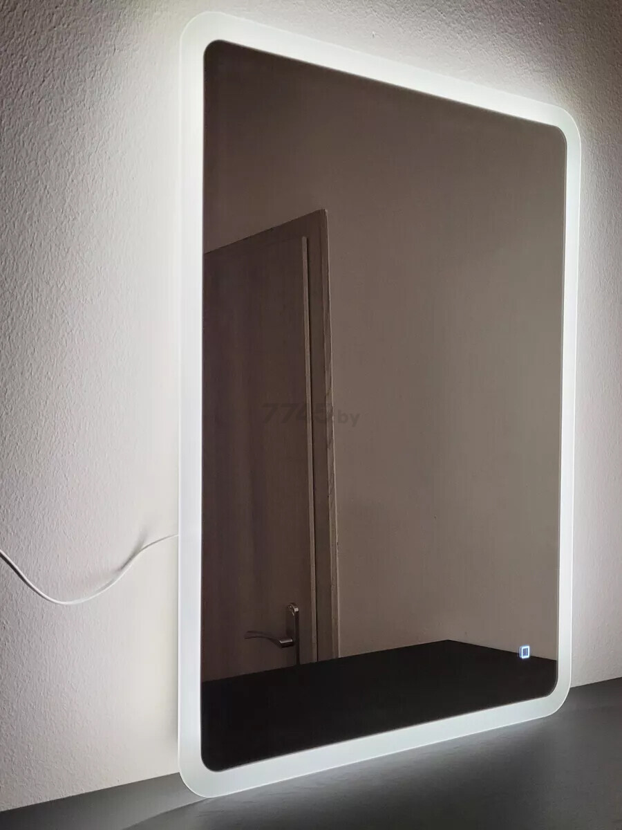 Зеркало для ванной с подсветкой EMZE LED Front Smart 600х800 (LED.FRONT.60.80.4K) - Фото 12